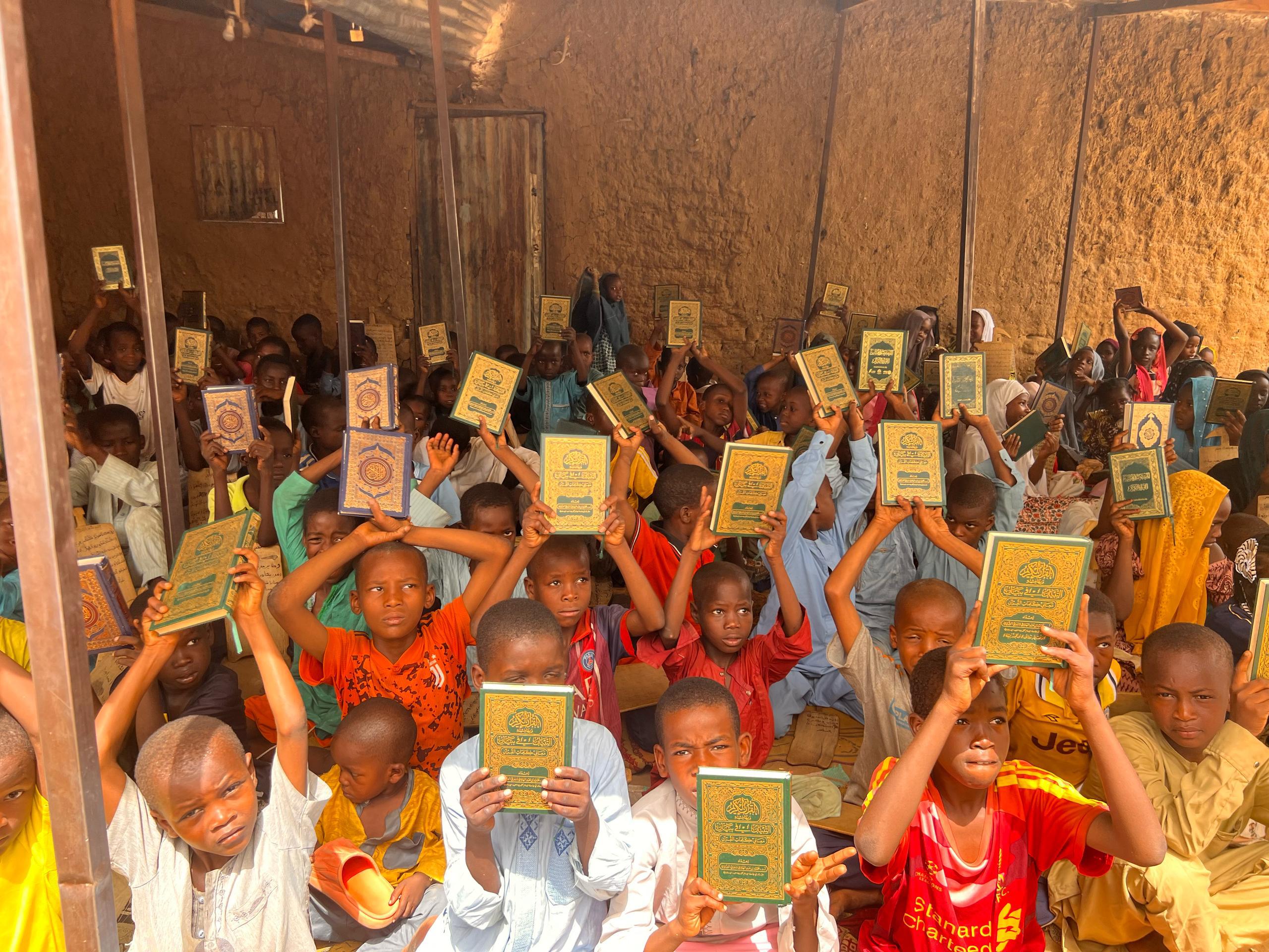 500 Kişilik Kur'an Hediyesi	